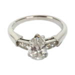 ハリー・ウィンストン トリスト リング