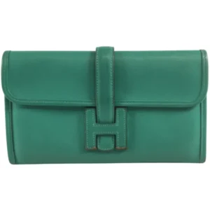 エルメス ジジェエラン 財布 レザー