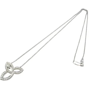 ハリーウィンストン リリークラスター ネックレス