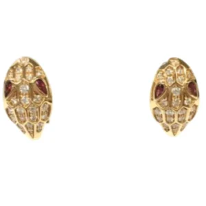 ブルガリ セルペンティ ピアス