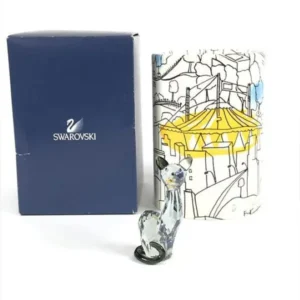 スワロフスキー 置物 ガラス