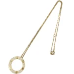 カルティエ ラブ ネックレス