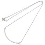 ティファニー Tスマイル ネックレス