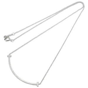 ティファニー Tスマイル ネックレス