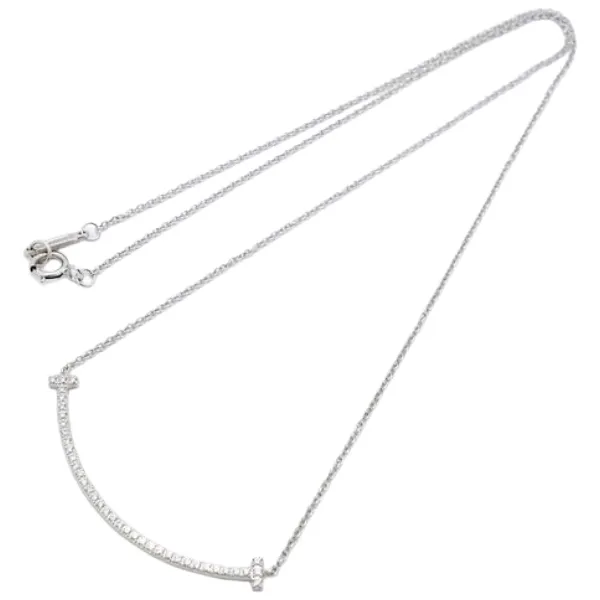 ティファニー Tスマイル ネックレス