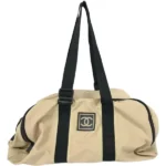 シャネル スポーツ ボストンバッグ ナイロンキャンバス