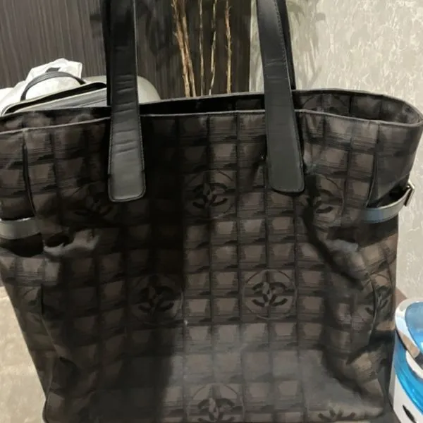 シャネル　ニュートラベルライン　トートバッグ