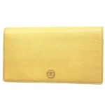 シャネル ココボタン 財布 レザー