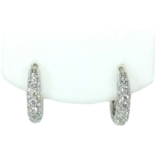 ギメル Pt950 ダイヤ ピアス/イヤリング 0.818・0.807ct 買取の参考価格- ブランド買取専門店のおたからや