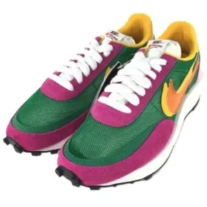 ナイキ スニーカー パープル マルチカラー