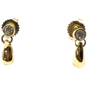 ティファニー ティアドロップ ピアス