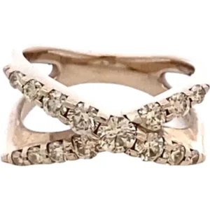 カシケイ K18 ダイヤモンド リング 1ct