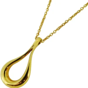 ティファニー オープンティアドロップ ネックレス