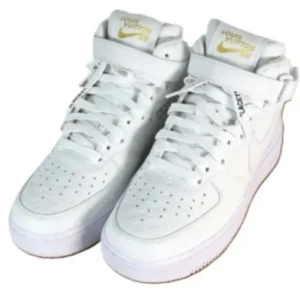 ナイキ エアフォース1 スニーカー ホワイト ルイヴィトンコラボ