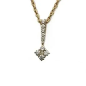 ピキョッティ K18 ダイヤ ネックレス