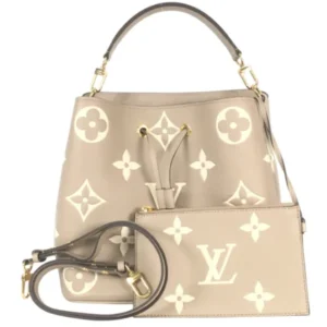 ルイ・ヴィトン モノグラムアンプラント ネオノエ MM ハンドバッグ M45555