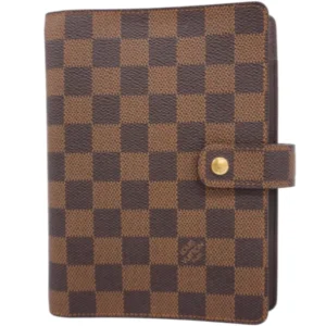 ルイ・ヴィトン ダミエ アジェンダMM 手帳ケース R20240