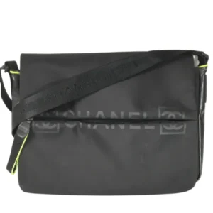 シャネル スポーツライン ショルダーバッグ ナイロン/ラバー