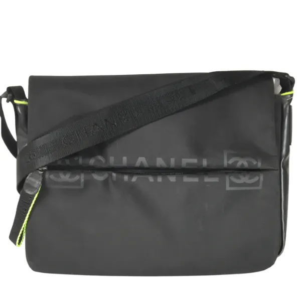 シャネル スポーツライン ショルダーバッグ ナイロン/ラバー買取の参考価格- ブランド買取専門店のおたからや