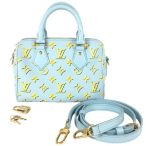 ルイ・ヴィトン モノグラム スピーディバンドリエール20 ハンドバッグ M25454