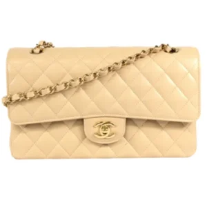 シャネル マトラッセ チェーンショルダーバッグ キャビアスキン