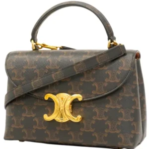 セリーヌ トリオンフ ハンドバッグ PVC