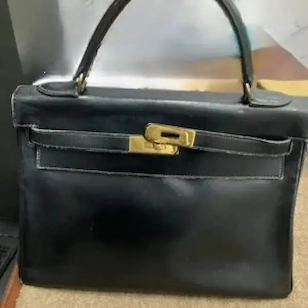 エルメス　ケリー　〇P刻印