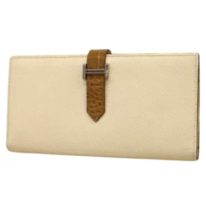 エルメス ベアンスフレ 財布 レザー Z刻印