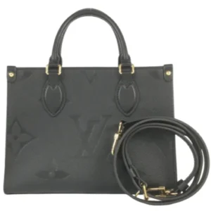 ルイ・ヴィトン モノグラムアンプラント オンザゴーPM ハンドバッグ M45653