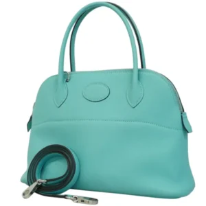 エルメス ボリード27 ハンドバッグ レザー X刻印