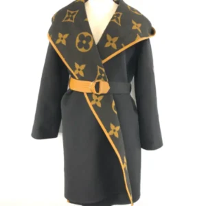 ルイ・ヴィトン コート ブラック