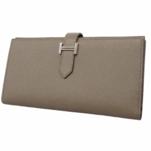 エルメス ベアンスフレ 財布 レザー C刻印