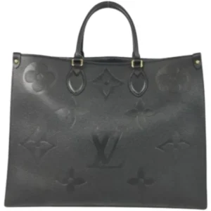 ルイ・ヴィトン モノグラム・アンプラント オンザゴーGM トートバッグ M45595