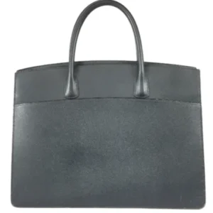 エルメス ホワイトバスGM ハンドバッグ レザー □E刻印