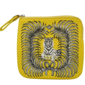 エルメス カレポケット ポーチ レザー D刻印