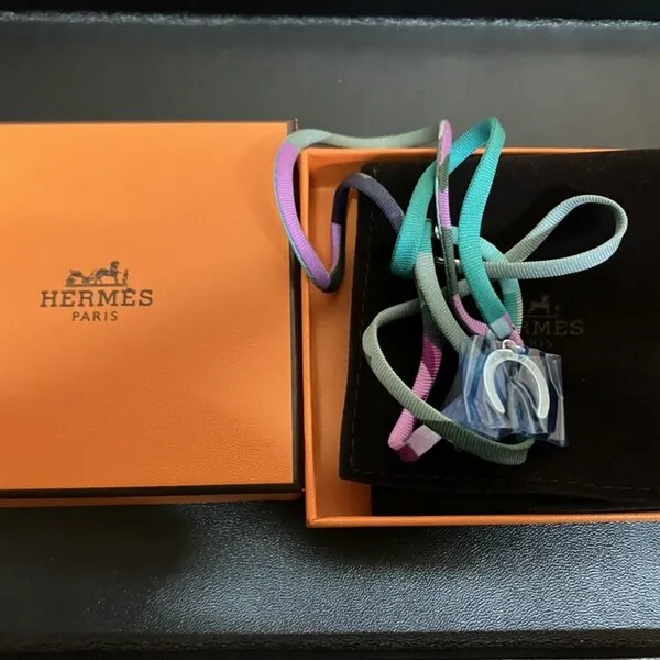 エルメス　トゥールビヨン 馬蹄チョーカー　