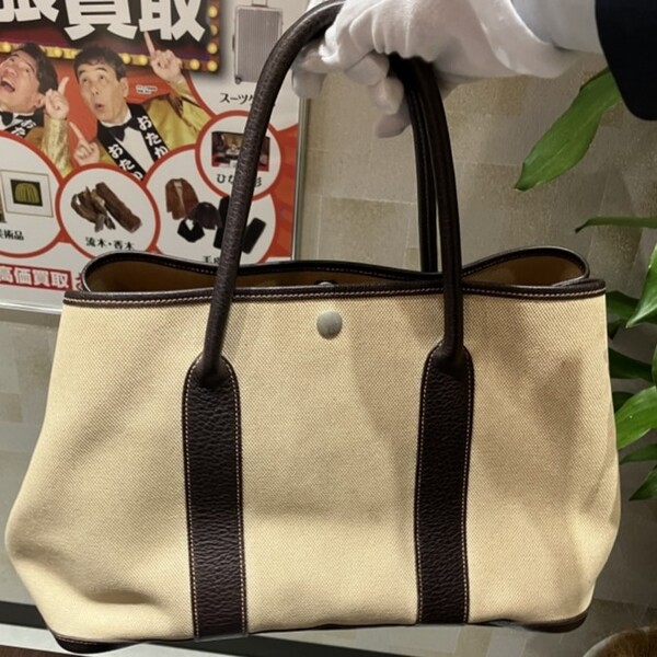 エルメス　ガーデンパーティ　□H刻印