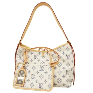 ルイ・ヴィトン モノグラムジャガード キャリーオールNMPM ショルダーバッグ M24707