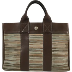 エルメス フールトゥPM トートバッグ レザー □F刻印