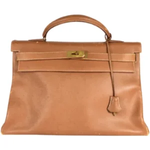 エルメス ケリー40 ハンドバッグ レザー ○Z刻印 ゴールド金具