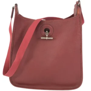 エルメス ヴェスパPM ショルダーバッグ レザー