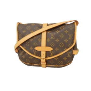 ルイ・ヴィトン モノグラム ソミュール30 ショルダーバッグ M42256