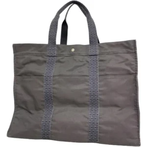 エルメス エールラインTGM トートバッグ キャンバス