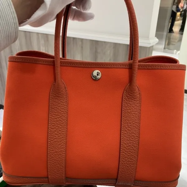 エルメス　ガーデンパーティ　D刻印