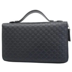 グッチ マイクログッチシマ 財布 レザー