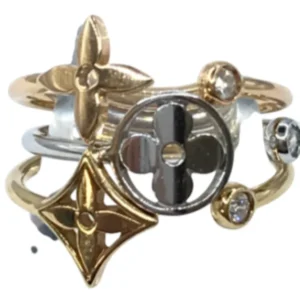 ルイ・ヴィトン モノグラム・イディール リング