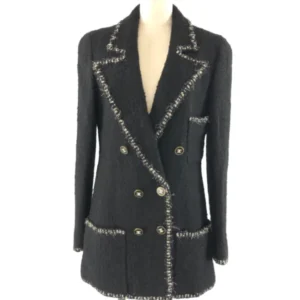 シャネル ジャケット ブラック サイズ36