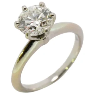 ティファニー ソリティア リング