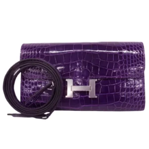 エルメス コンスタンストゥーゴー 財布 アリゲーター B刻印