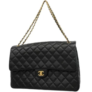 シャネル チェーンショルダーバッグ レザー